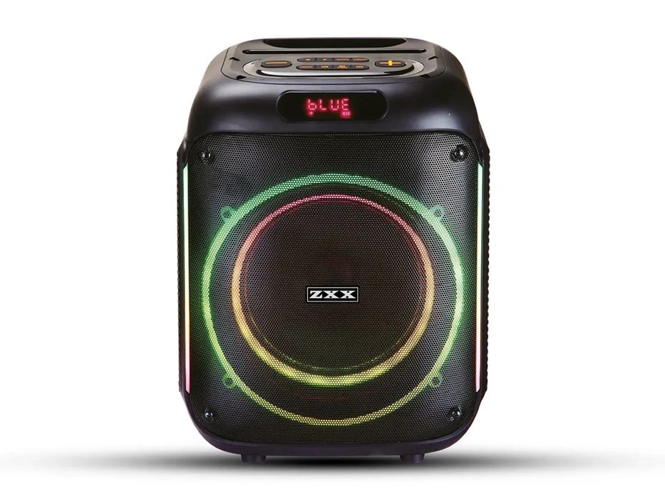 Портативна колонкаZXX-5502 800Вт 28,5х27,0х36,5см потужна колонка