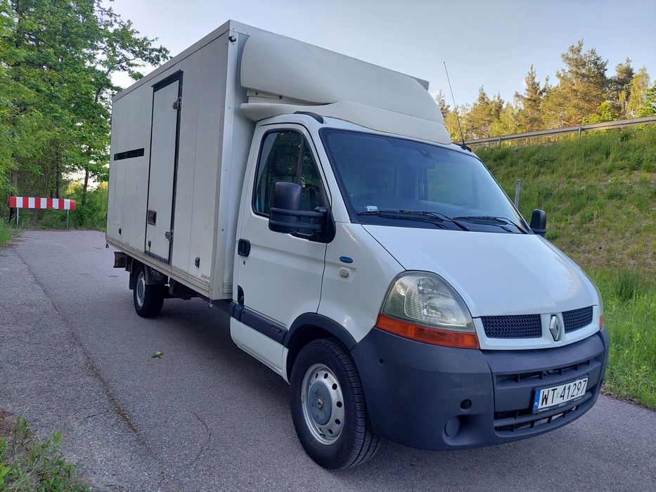 Renault Master  Salon Polska * 1 właściciel * klimatyzacja * pełen serwis * super stan