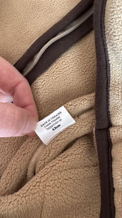 Флісовий ромпер Happy Moon, 62 см,  новий