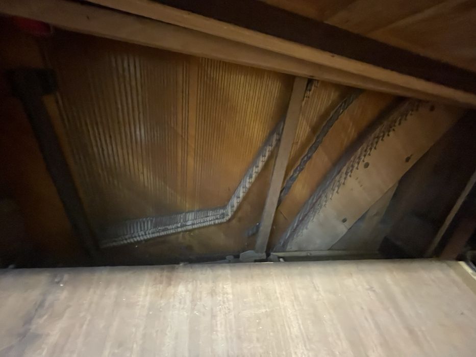 Piano antigo para restauro