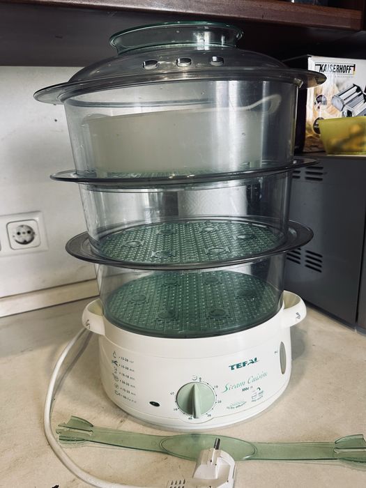 Продам пароварку TEFAL б/у