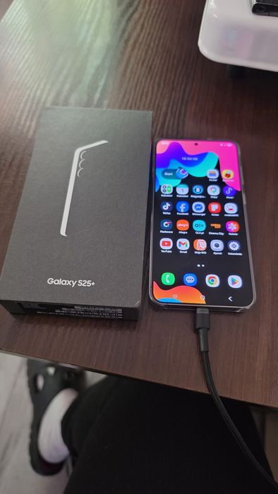 Samsung Galaxy S25+ Plus 256gb bez rat Gwarancja