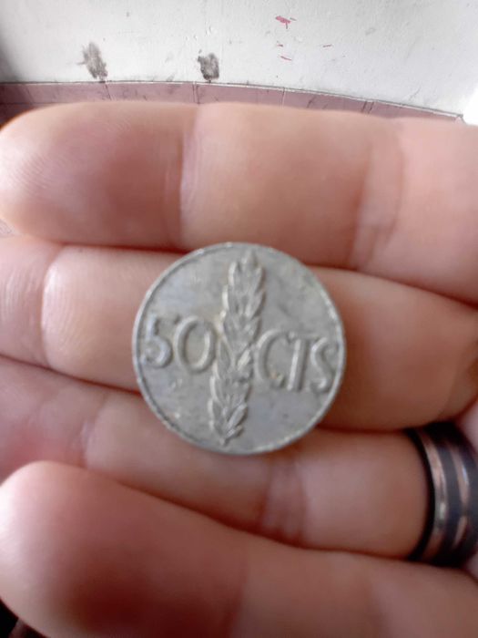 Moeda de ALUMÍNIO aceito propostas