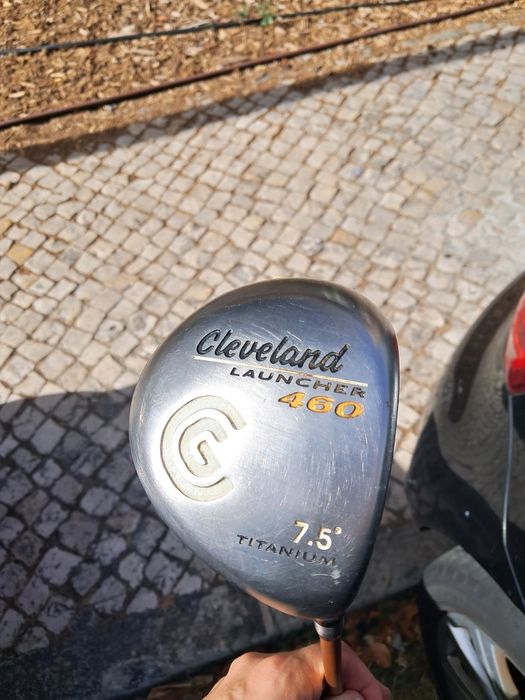 Driver cleveland stiff  7.5