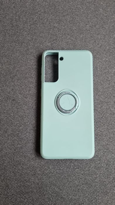 Etui do Samsung Galaxy S21 5G | ring | miętowe | używane