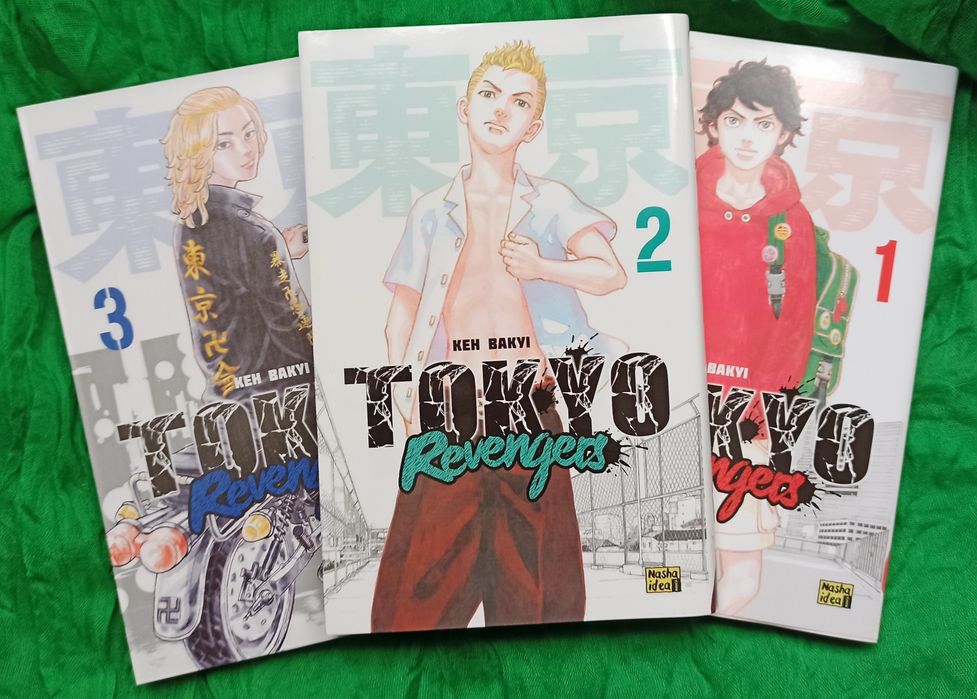 Манґа Tokyo Revengers. "Токійські месники" українською мовою.