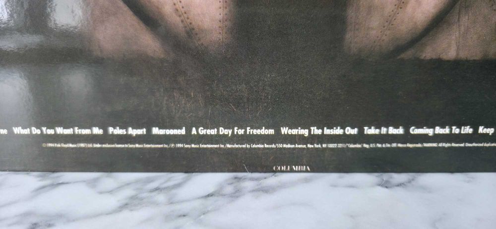 Pink Floyd Division Bell