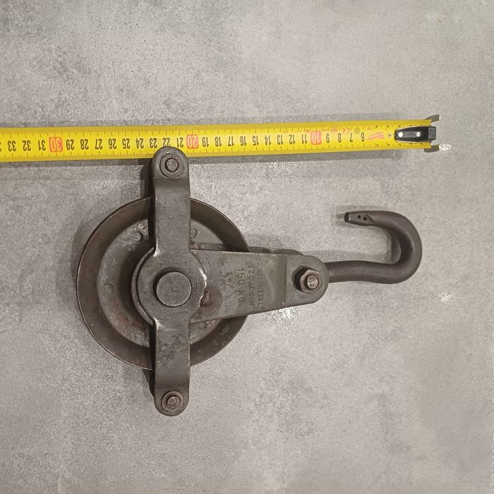 Zblocze bloczek linowy 150kg