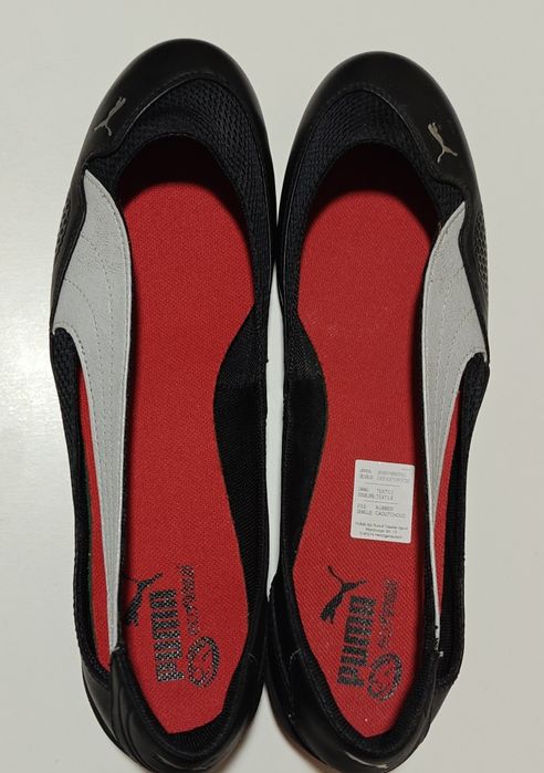 Акція остання пара 1 день!!! Пума Puma балетки туфлі спортивне взуття