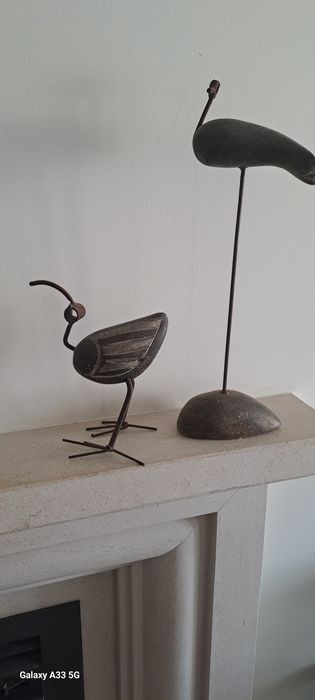 Pássaros de decoração