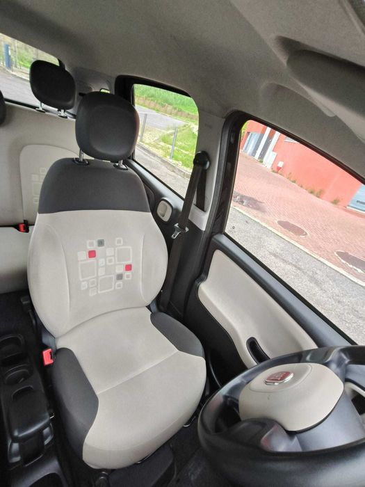 Fiat Panda _ Preto _ 2016