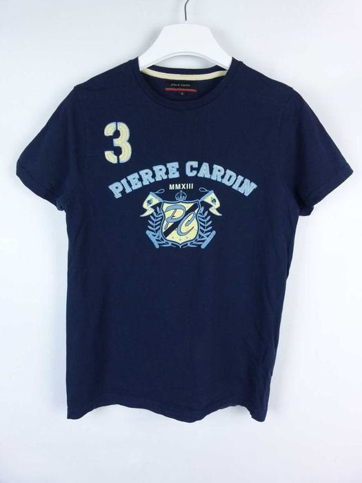 Pierre Cardin męska koszulka t-shirt bawełna / S