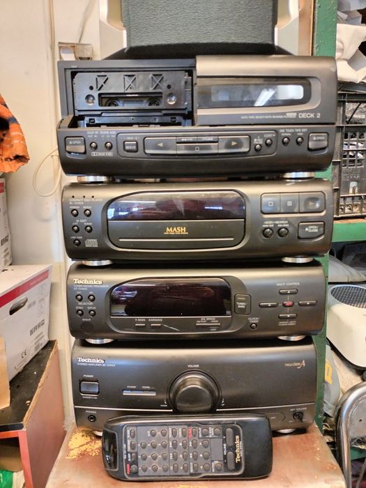 Wieża Technics 4 elementy