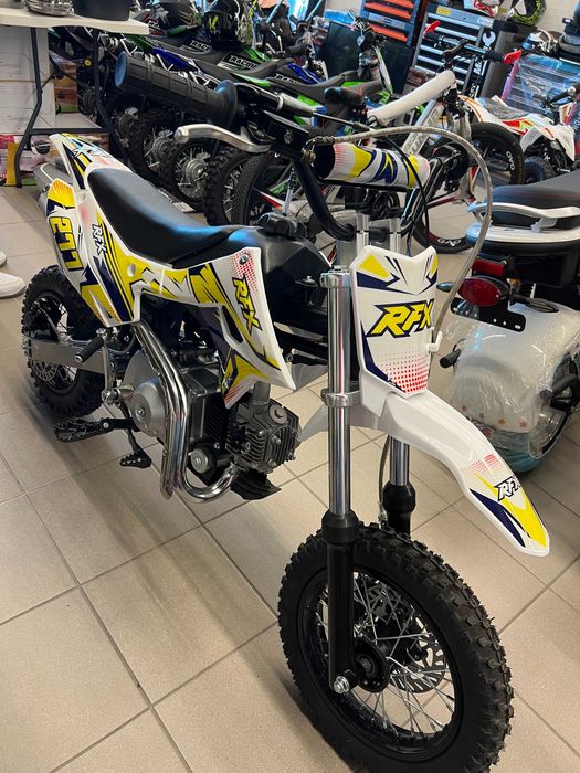 dirt 90 rfx 4 partida elétrica de quatro tempos