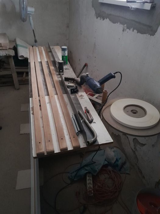 Okleiniarka samoróbka