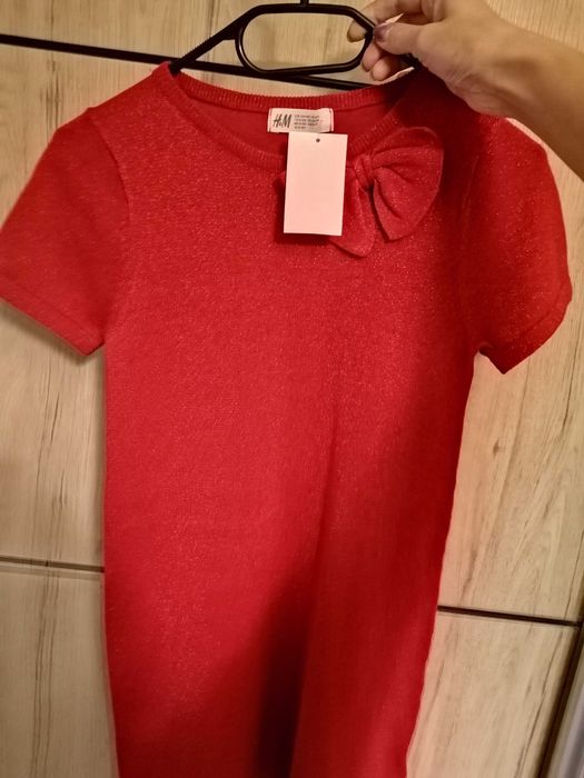 Sukienka/tunika H&M 134/140