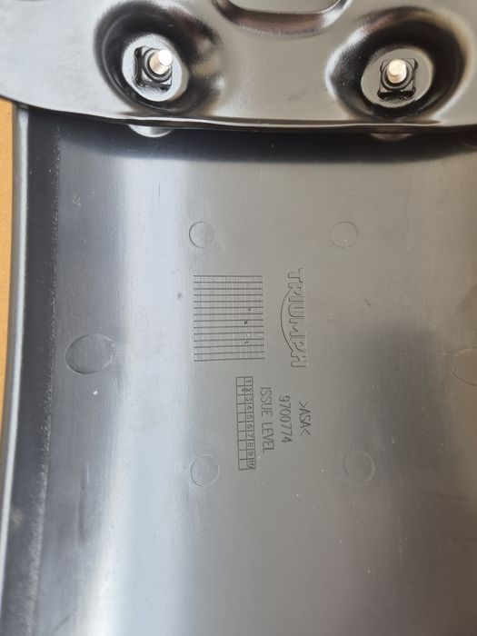 Triumph Scrambler 900 Mudguard