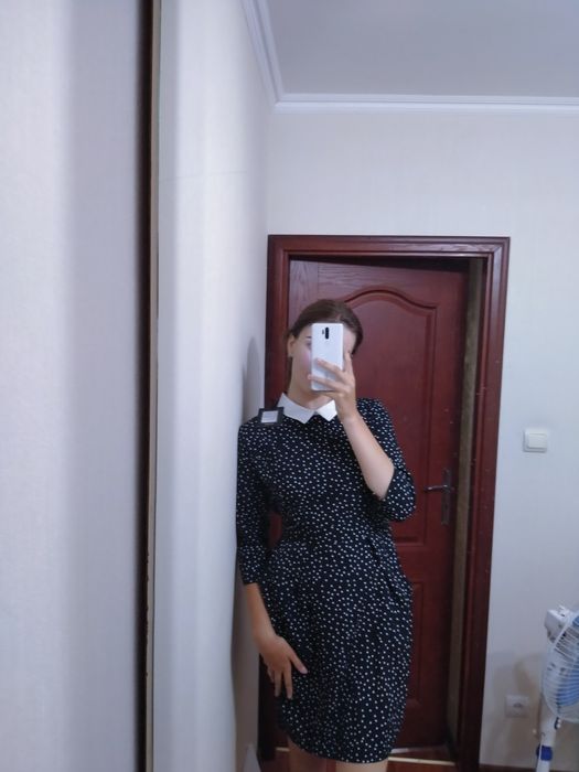 Плаття в горошок