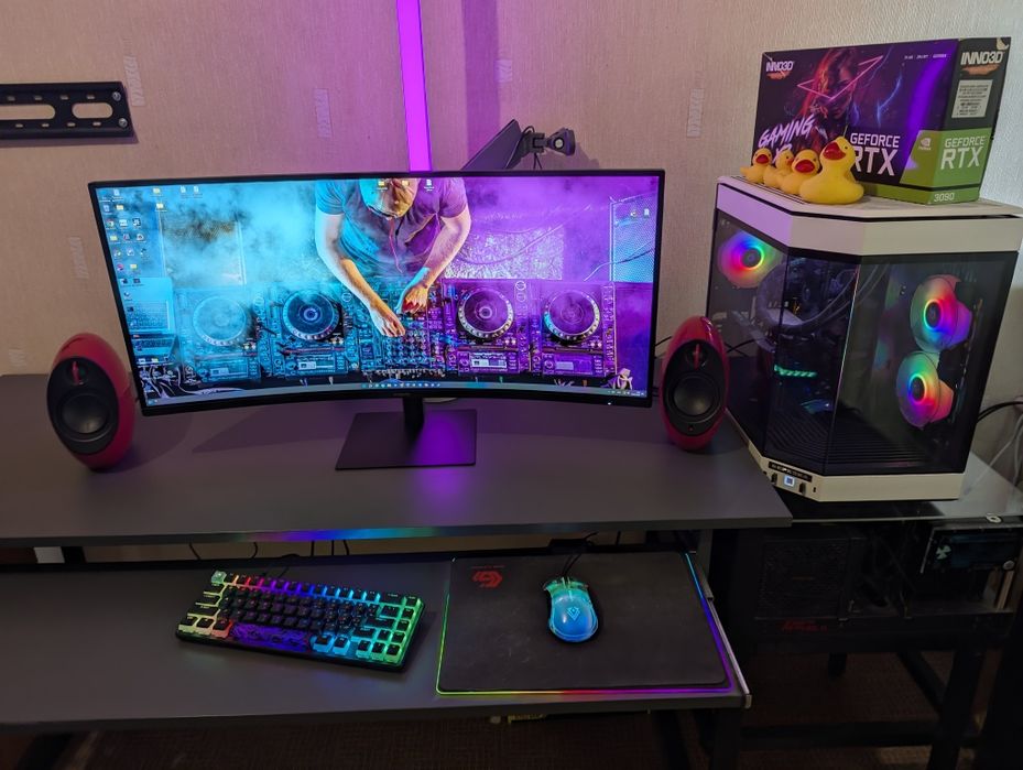 Монітор ігровий Xiaomi Curved Gaming Monitor G34WQi  180 Hz VA 3440x1440 21:9 (UltraWide QHD)
