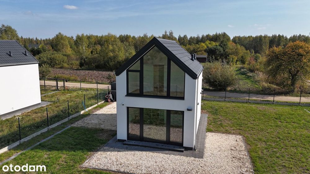 Gotowy domek całoroczny pod Warszawą | 2 sypialnie | własna działka