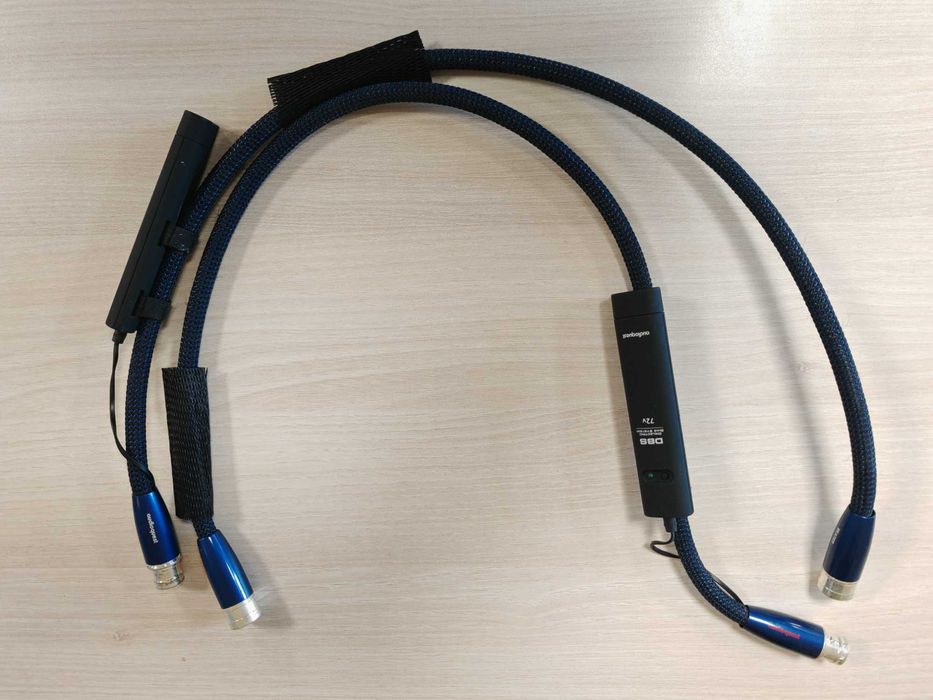 Audioquest water  XLR 2x 0,75m