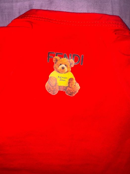 Футболка для собачки Fendi