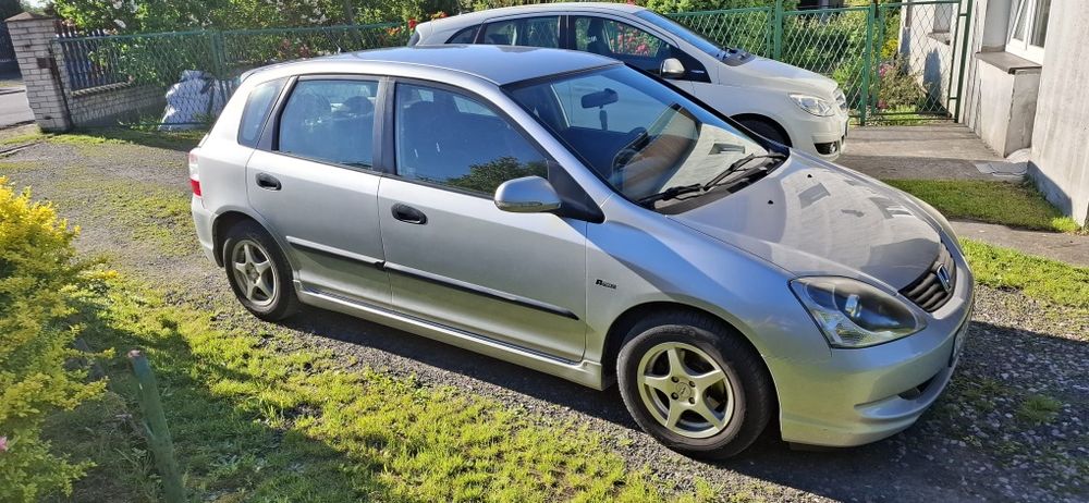 Honda Civic VII lift hatchback 5-drzwiowy