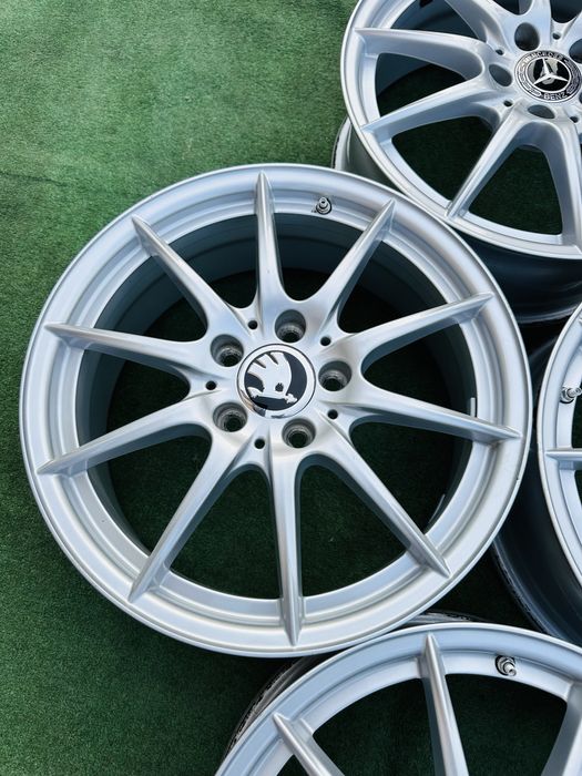 Диски 5/112 R17 Mercedes VW Skoda Audi 6.5J ET-49