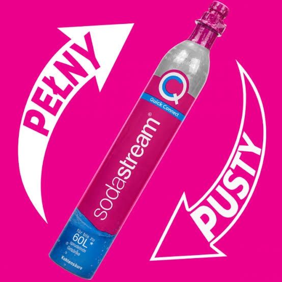 Sodastream- wymiana butli