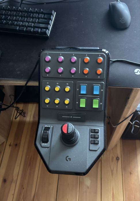 Kierownica LOGITECH G Saitek Farm