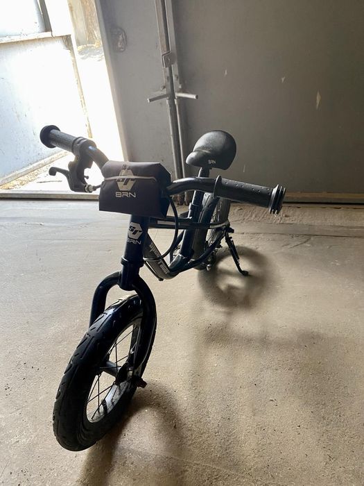 Біговел - велобіг Sigma Speed Racer 12" (BRN) B-2 Air чорний