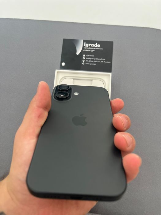 Iphone 16 de 128Gb Novo