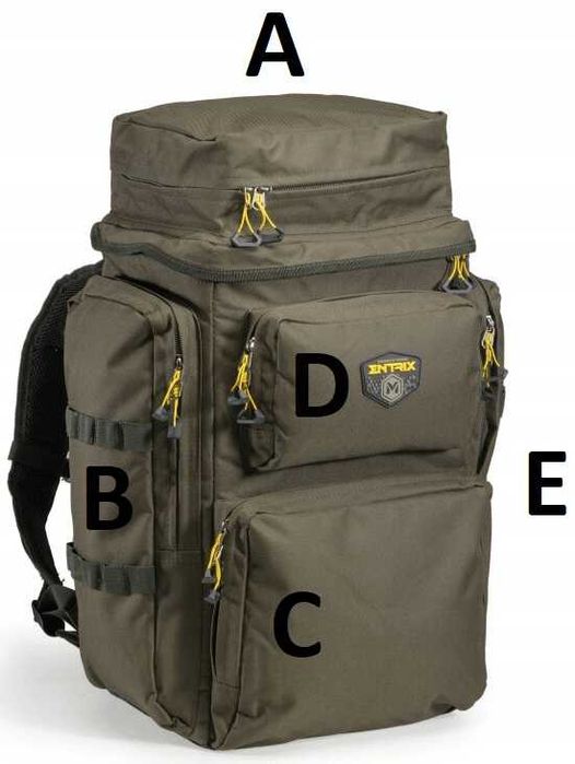 MIVARDI Plecak Bagpack Entrix