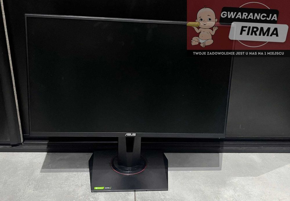 Monitor Gamingowy ASUS VG258QR Gaming | Używany | Dobry Stan |