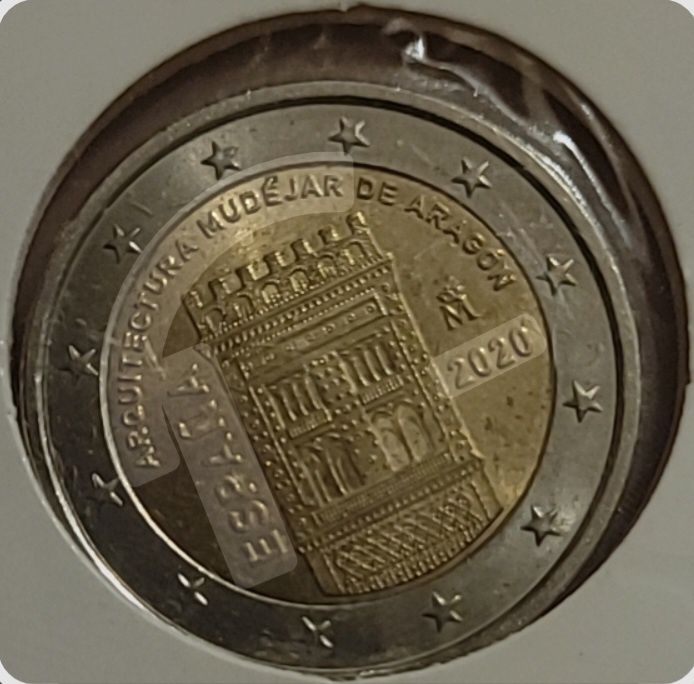 Moeda 2€, Espanha 2020