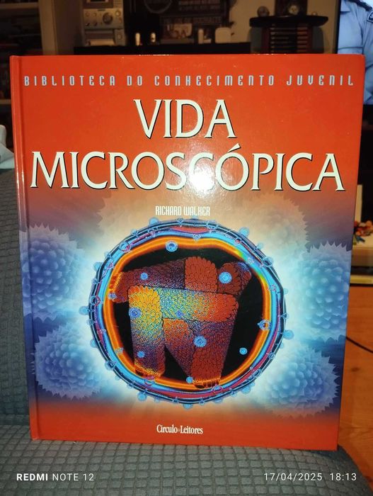 Livro: Vida Microscópica - Richard Walker