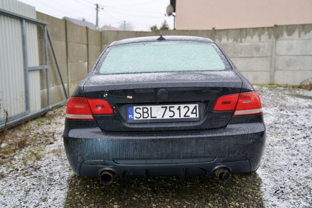 BMW E92 2.0i m-pak ostateczna cena