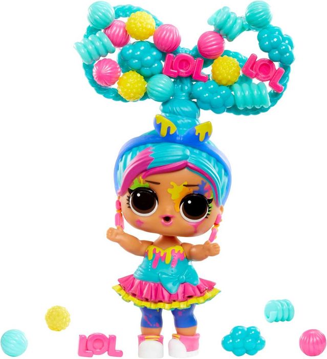 Лялька LOL Surprise Hair Beads Tots Феєричні зачіски з намистин 511205