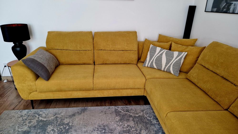 Narożnik Quattro rozkładany