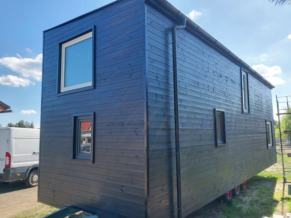 Dom Mieszkanie Na kółkach Wysoki Standard  Domek Mobilny Całoroczny 50