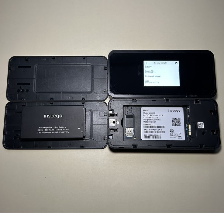 Inseego M2000 4g lte wifi модем