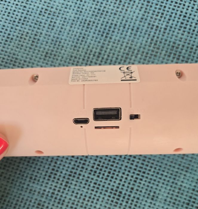 mini głośnik bezprzewodowy