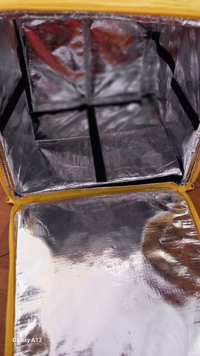 Mochila termica da GLOVO