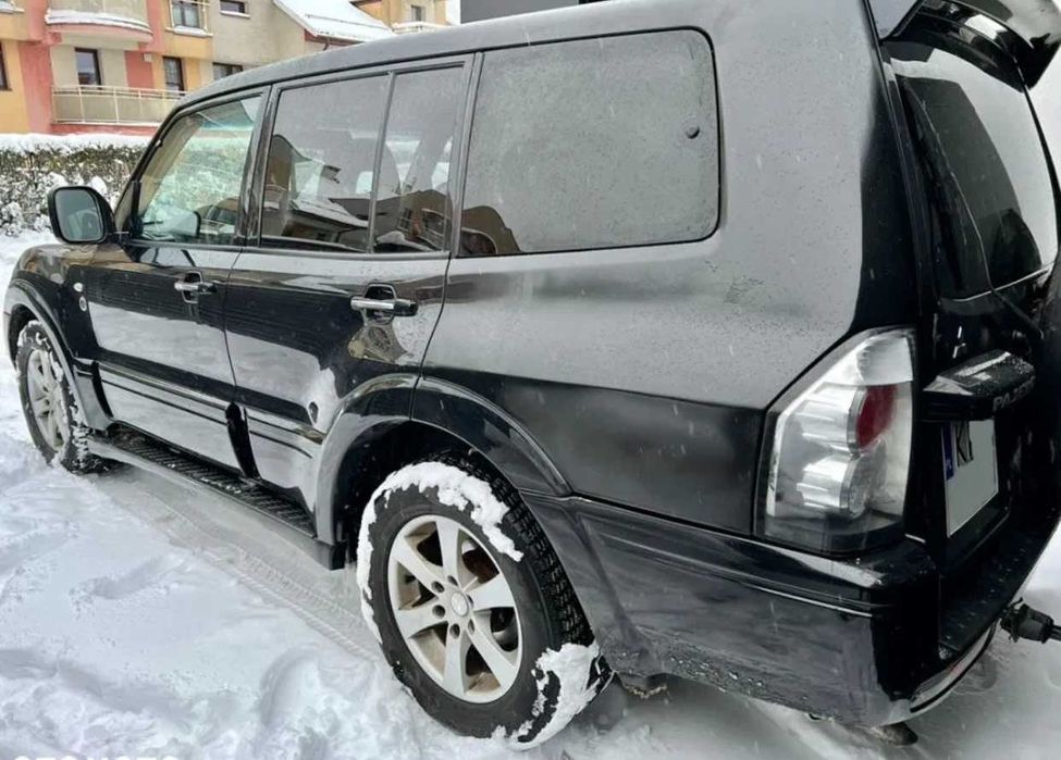 кузов,запчасти кузова для mitsubishi Pajero Sport 2006p