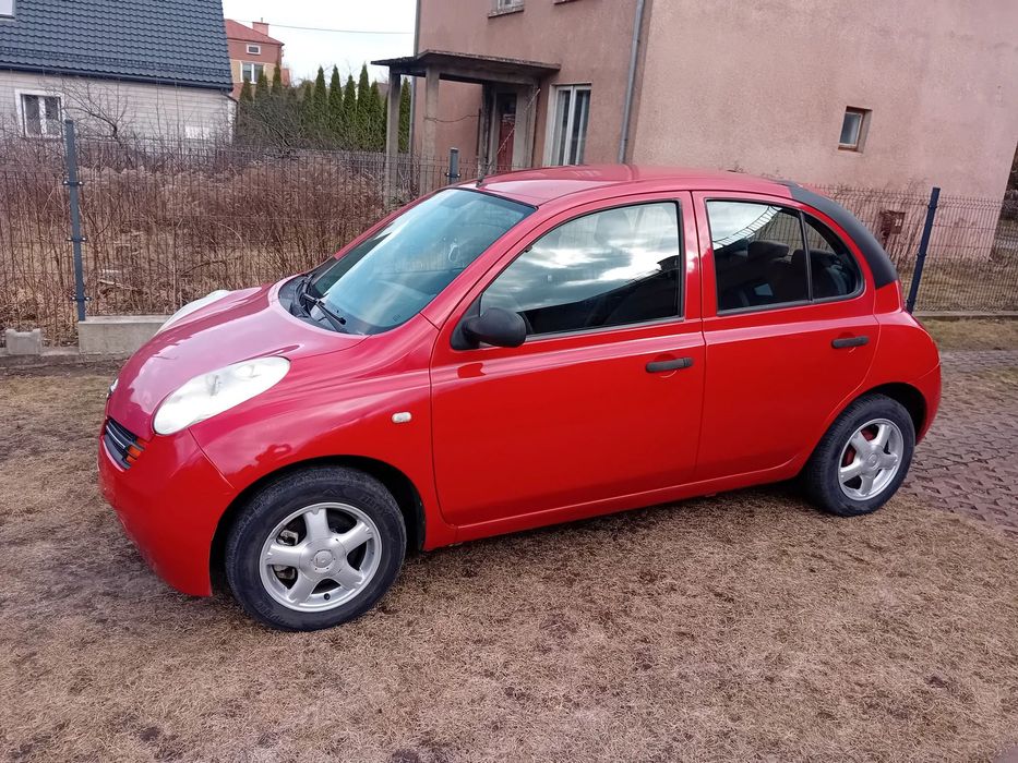 Nissan Micra Sprzedam Nissan Micra k 12 benzyna