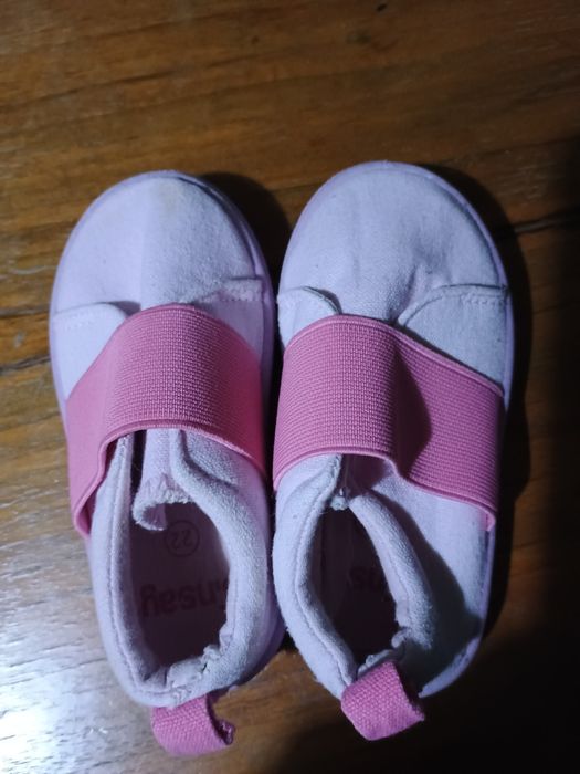 Trampki dziewczęce