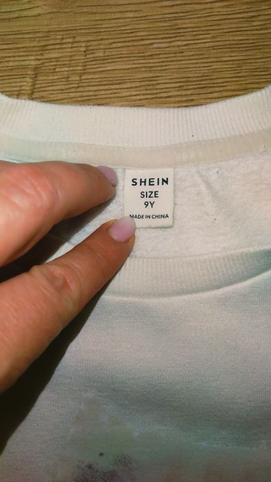 Bluza Shein r.128