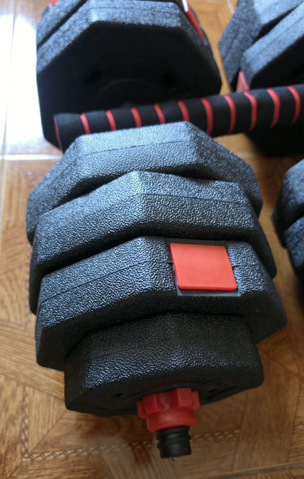 Conjunto Halteres 40kg