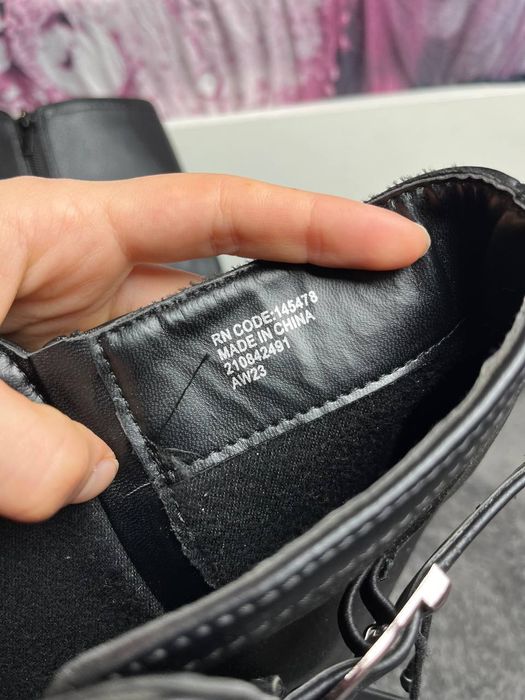 Чоботи сапоги жіночі 41