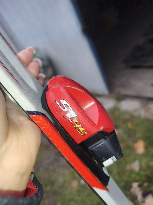 Гірські лижі Head